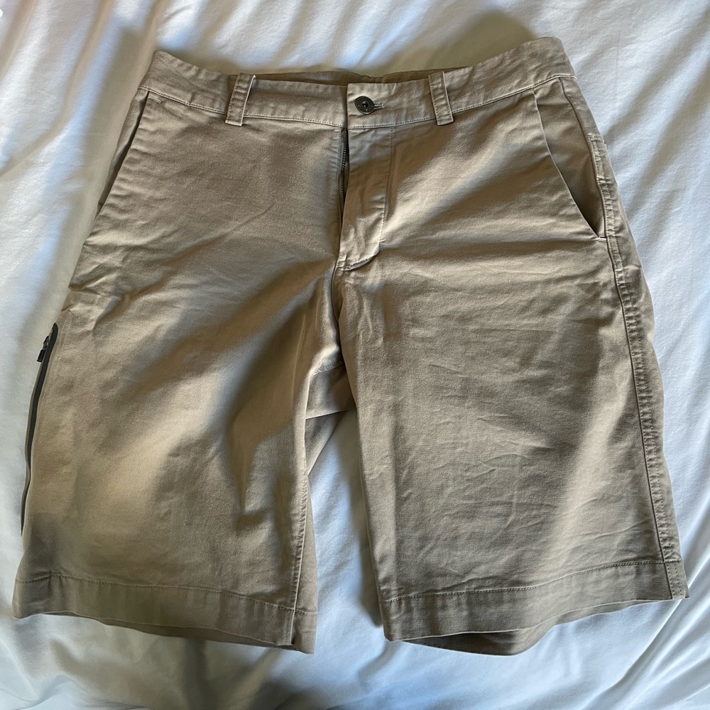 The North Face hiking shorts